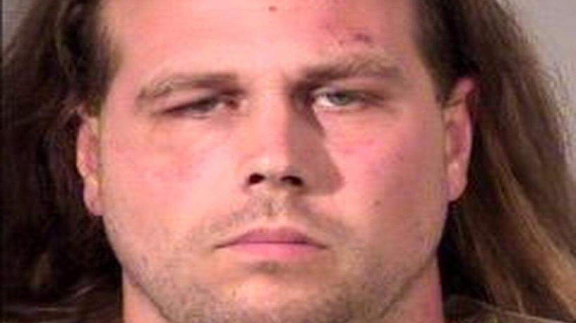 Jeremy Joseph Christian is accused of fatally stabbing two men and seriously injuring a third after shouting racist insults at two women on a light-rail train in Portland, Oregon.