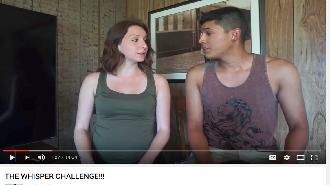 Pedro Ruiz III (right) convinced his girlfriend Monalisa Perez (left) to shoot at him as he held up an encyclopedia for a YouTube stunt, police said. Ruiz died after the bullet, fired from a Golden Desert Eagle .50 caliber handgun traveled through the book and into his chest.