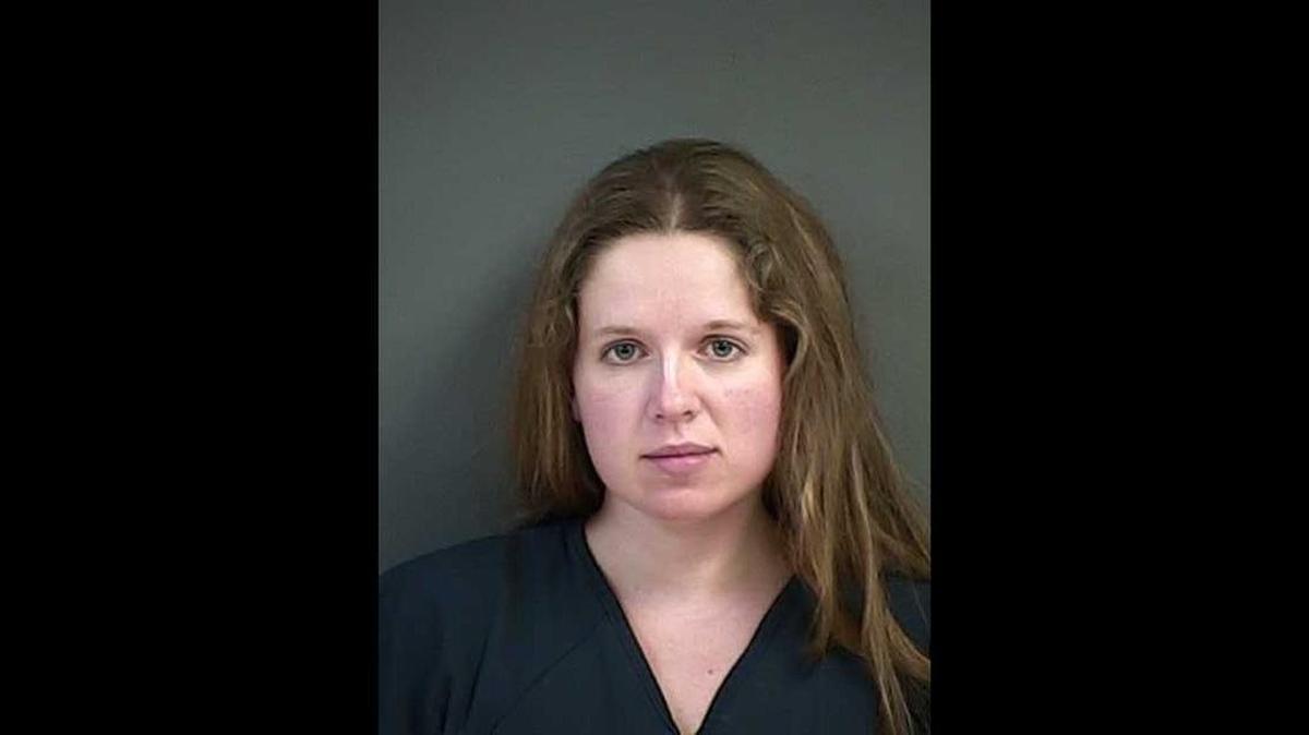 Andrea Baber, 29, was arrested by Douglas County, Ore. deputies Friday.