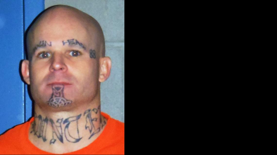 
This undated photo provided by the Arizona Department of Corrections shows Ryan Giroux, an ex-convict who has served three stints in state prison since 1994. 
