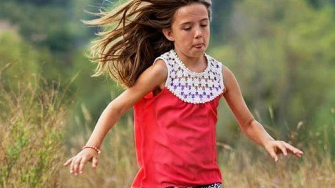 Kiera Larsen is pictured on a GoFundMe account set up for her parents.