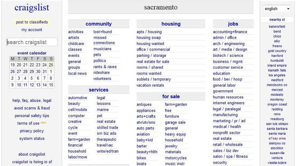 Craigslist, the online marketplace for nearly everything, has removed its personals ad sections following passage of tough new laws by the U.S. Congress cracking down on sex trafficking. The site’s dating sections previously sometimes hosted ads for prostitution despite policies barring such posts.