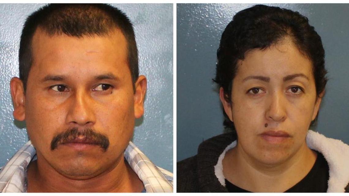 Francisco Yanes Valdivia and Rosalina Lopez, both of the Visalia area.