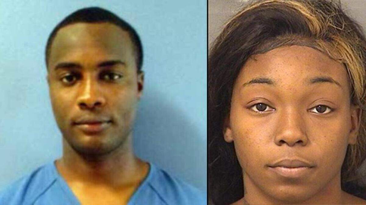 Joshua Hewitt and Lachelle Soodeen