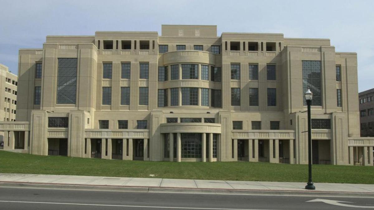 Fayette County Circuit courthouse in Lexington.