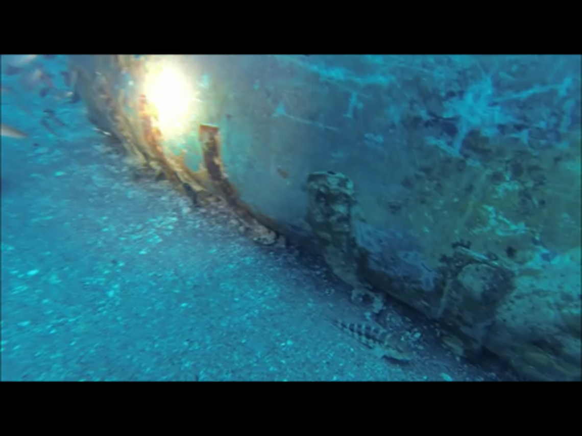 An image of part of the boiler system in the Pulaski. The boilers exploded and some experts believe the ship may have pushed itself to its limits in a race to reach Baltimore ahead of its competition.
