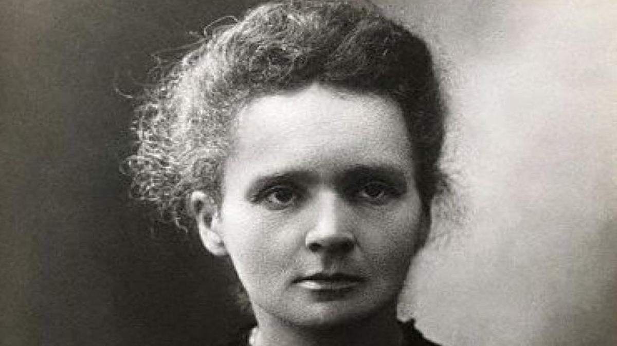 ca. 1898 --- Marie Curie