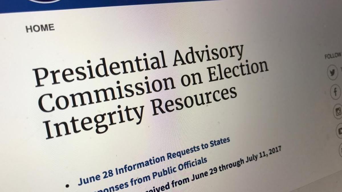 The Trump White House on Thursday made public a trove of emails it received from voters offering comment on its Election Integrity Commission.
