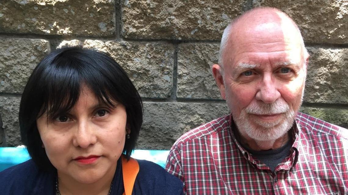 Spencer Merryman and his wife, Yadira, were both offered jobs with Bleu Network in 2014. They relocated to Miami-Dade County from Cancún, Mexico, for the positions but quit after months of not getting paid. They say they are still owed about $40,000.