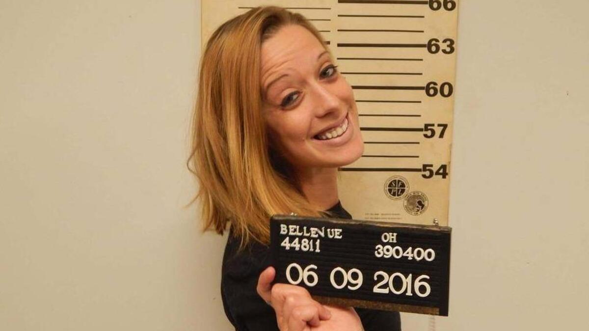 Mary Jordan (shown above), Ashley England and Sammie Whaley were arrested and taken into custody by Bellevue Police then charged with assaulting a McDonald’s employee.