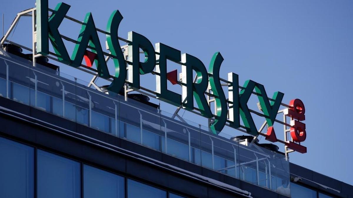 Headquarters of Kaspersky Lab in Moscow. The U.S. government barred federal agencies from using its software.