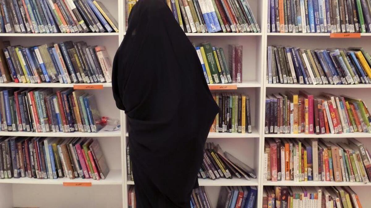 Do you have another idea for #RemoveALetterSpoilABook? (AP Photo/Vahid Salemi)