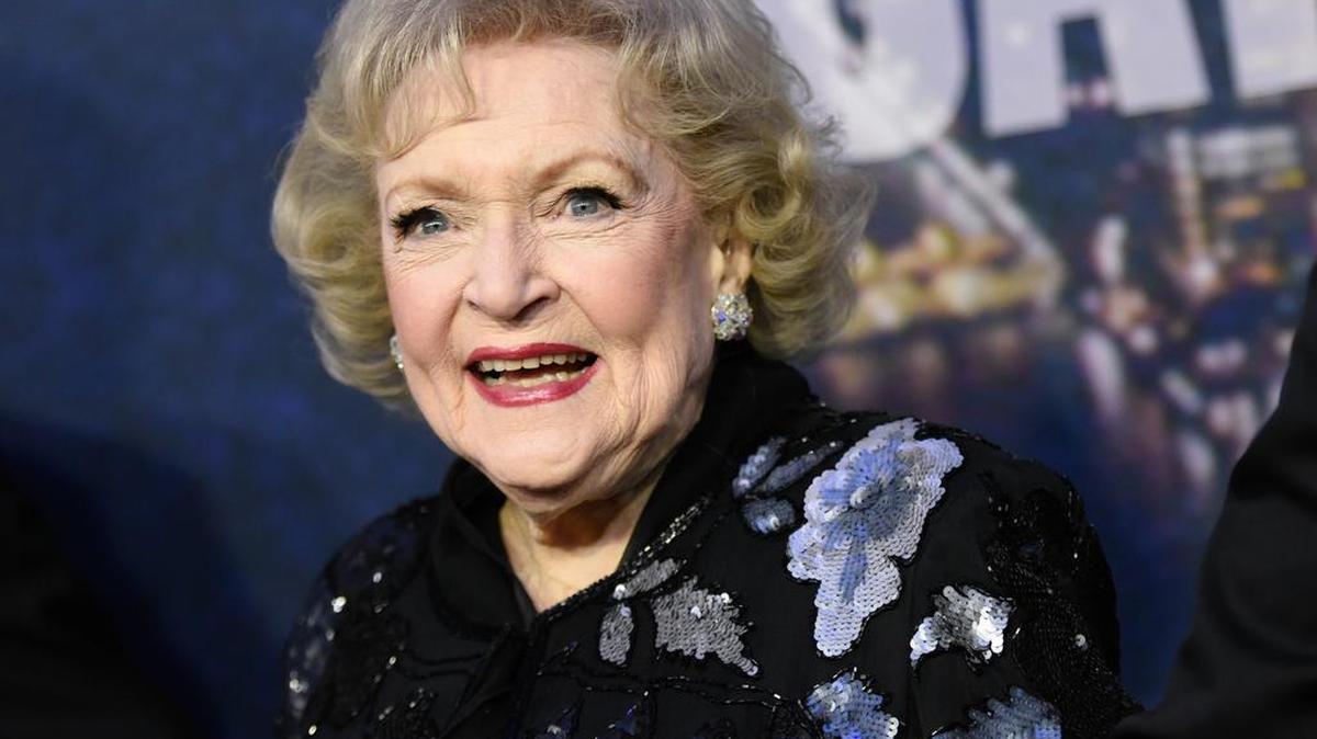 Betty White is 94 and believed to be in good health.
