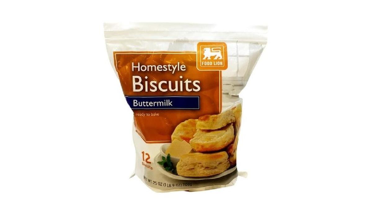 Food Lion biscuits were among those recalled.