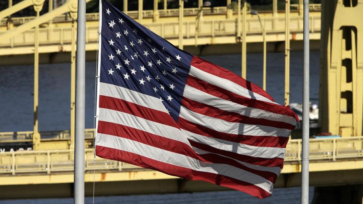 The American flag has been lowered indefinitely at Hampshire College after being burned before Veterans Day.