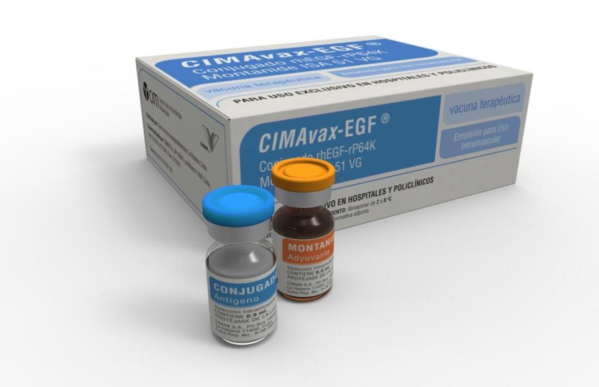 CIMAvax, a lung cancer vaccine developed in Cuba, is being administered to U.S. patients during a clinical trial at Roswell Park Cancer Institute