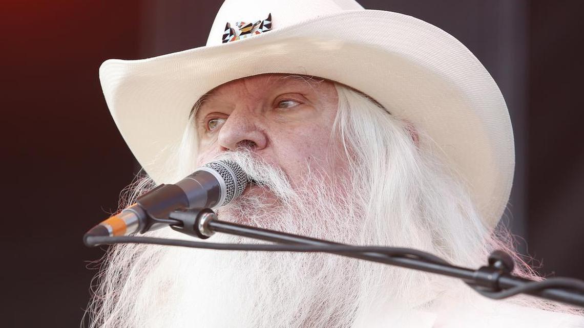 Leon Russell, who sang, wrote and produced some of rock ‘n' roll’s top records, has died. He was 74.