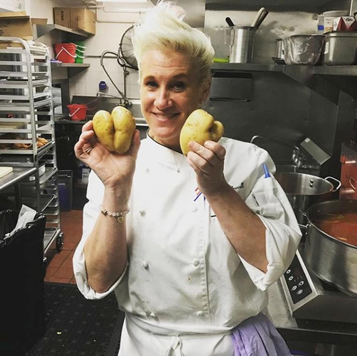 Celebrity Chef Anne Burrell