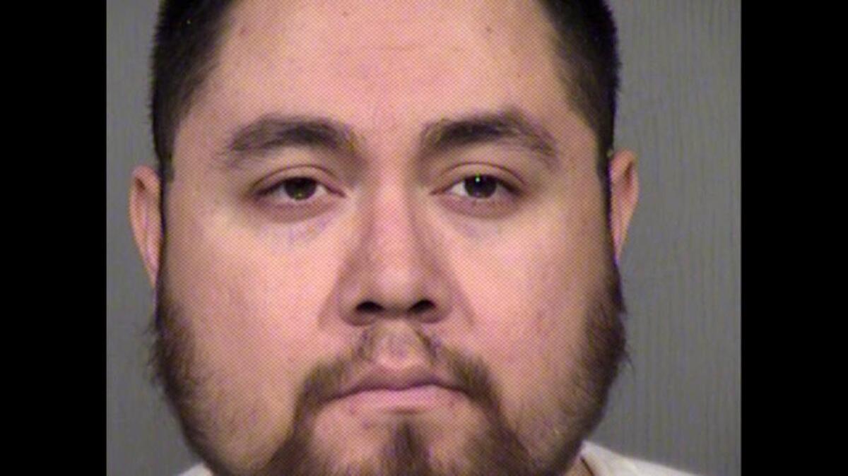 Anthony Resendiz allegedly bent his 6-month-old child until he would stop crying.