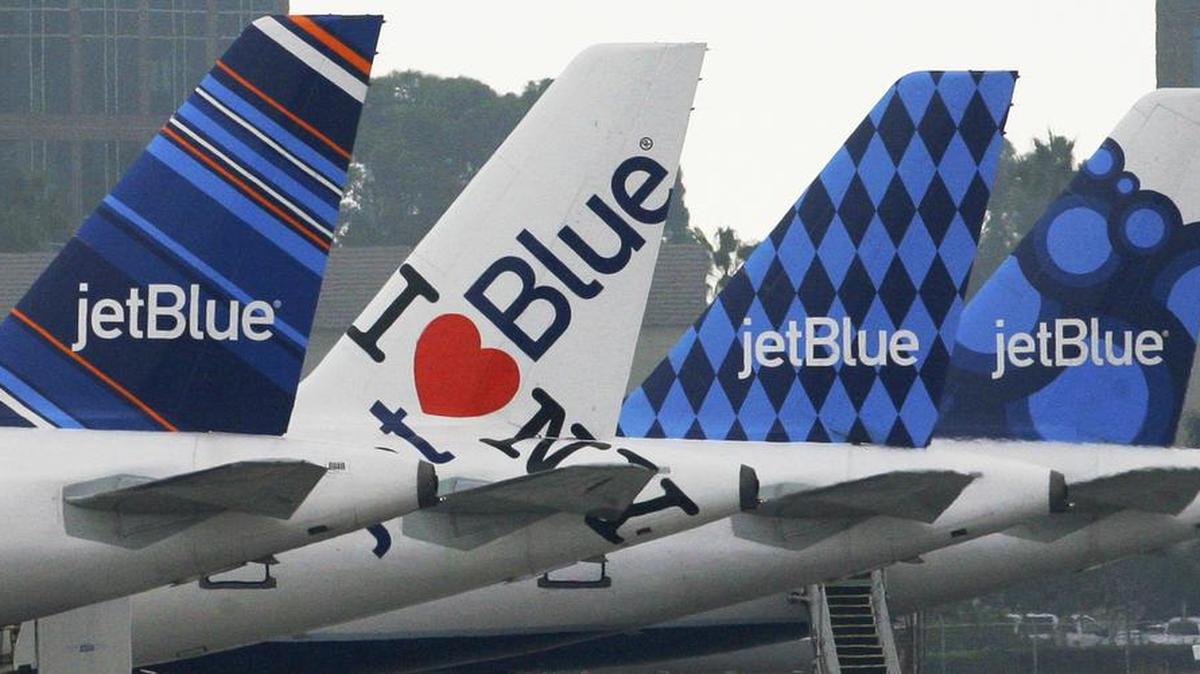 JetBlue wants to scan passengers’ faces to board a plane.