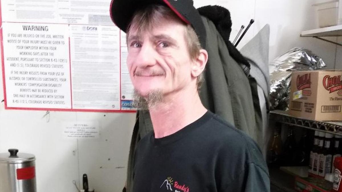 Johnny “Thumper” Duckworth found $3,000 on the floor at Randy’s Southside Diner in Grand Junction, Colo., and turned it in.