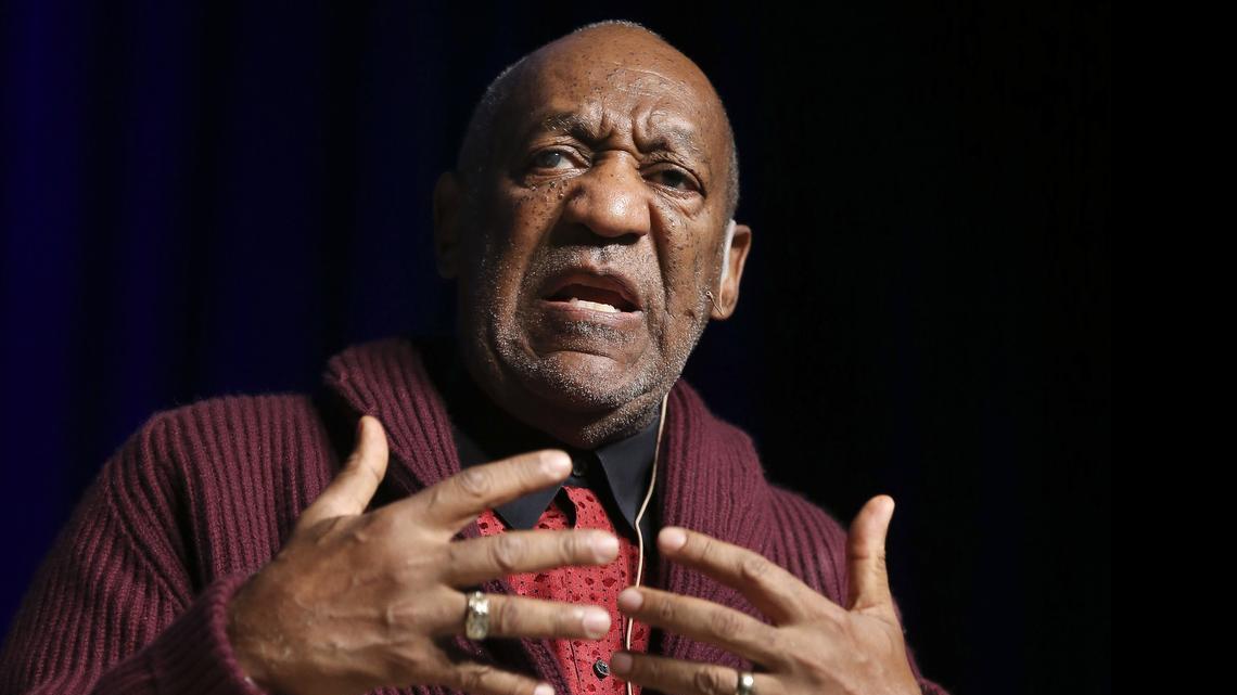 
Comedian Bill Cosby performs at the Stand Up for Heroes event in 2013 at Madison Square Garden, in New York. Cosby admitted in a 2005 deposition that he obtained Quaaludes with the intent of using them to have sex with young women. In court documents released Monday, July 6, 2015, he admitted giving the sedative to at least one woman. 
