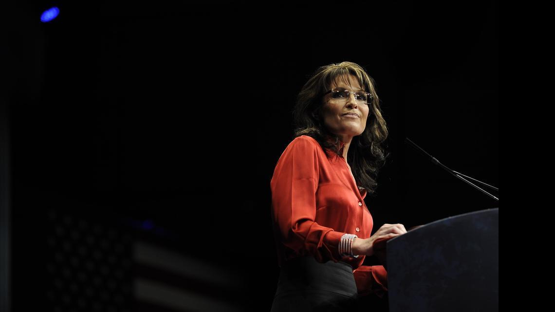 
Former Alaska Gov. Sarah Palin at the 2012 Conservative Political Action Conference (CPAC) in Washington, D.C. The former vice presidential candidate was at this year’s CPAC, but has generally kept her profile low. 
