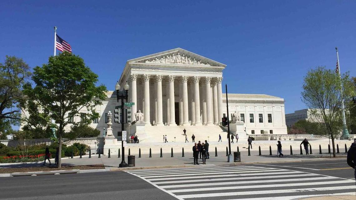 The U.S. Supreme Court in Washington.
