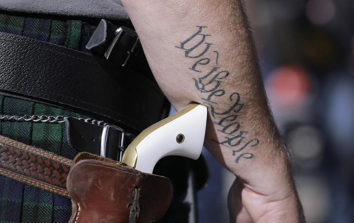 Guns are not hard to find, especially in Texas.
