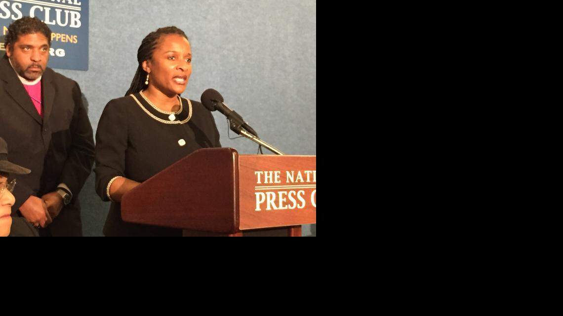 
N.C. NAACP Executive Director Michelle Laws is one of the women from North Carolina who urged the state’s senators to confirm Loretta Lynch’s nomination for attorney general.
