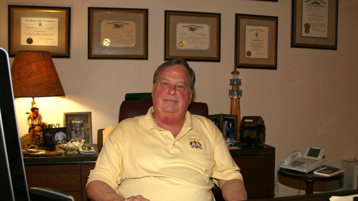 Texas lawyer Jerry Guerinot said he no longer represents people accused of capital murder after four decades of posting a perfect record. None of his nearly three dozen capital murder clients was found innocent.
