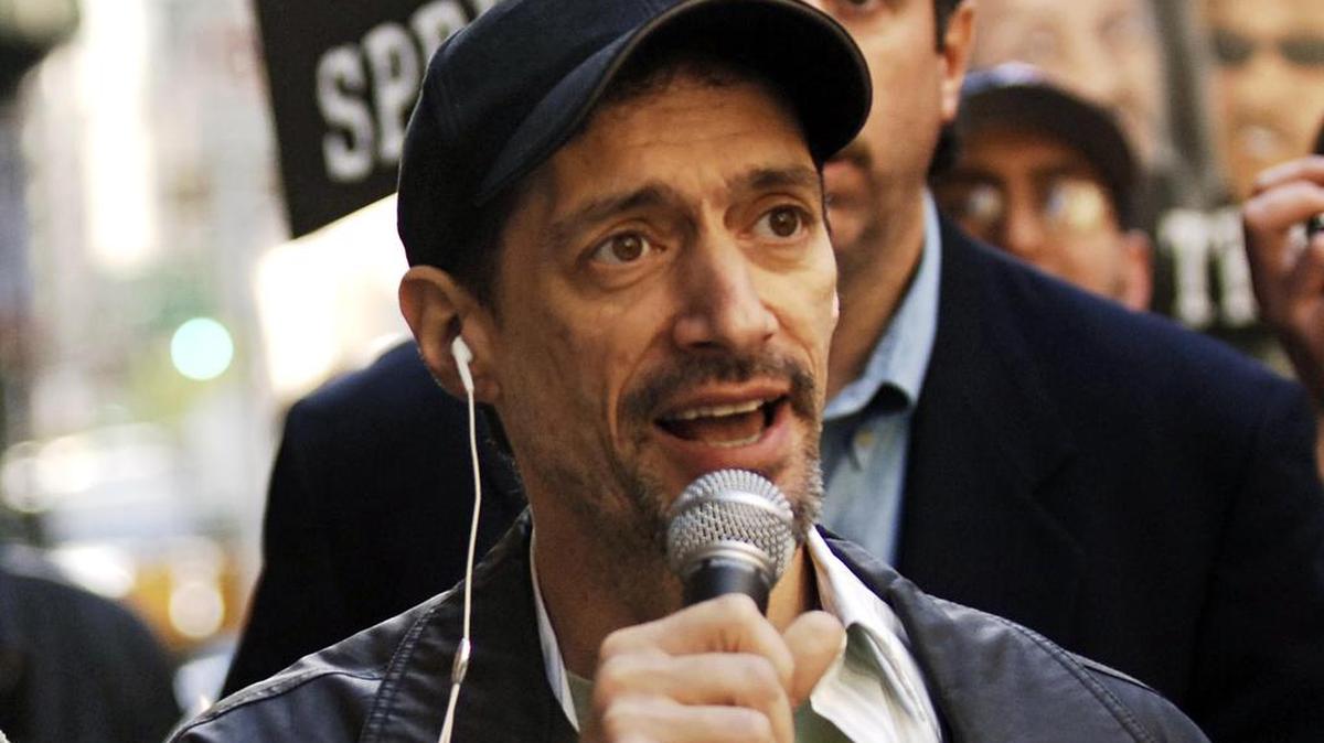Radio shock jock Anthony Cumia, shown in 2006, a radio shock jock who formerly hosted “Opie and Anthony,” faces charges over a fight with a woman at his New York home. He was arrested Saturday after the 26-year-old woman contacted authorities.