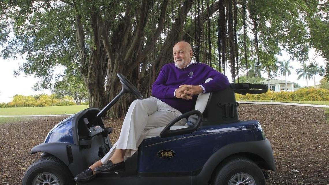 Ed Russo, Donald Trump “environmental expert,” says neighbors need to stop “vandalizing” his boss’ trees.