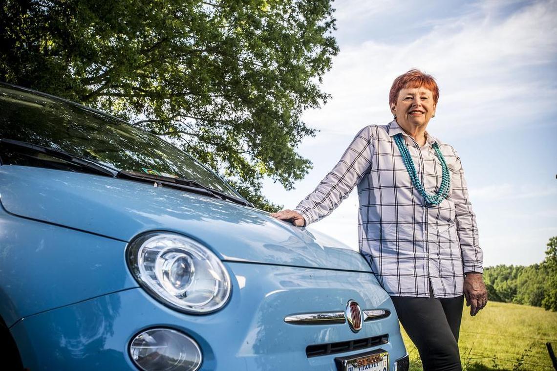 Debbie Seals teaches classes for the American Lung Association on stopping smoking.