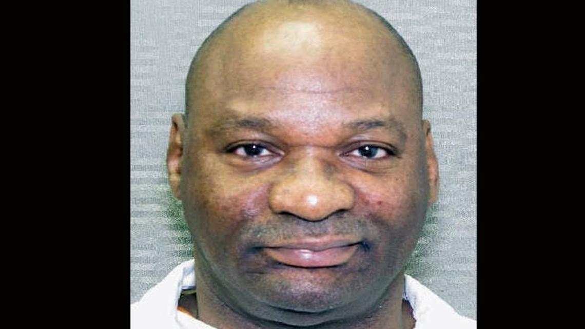 Texas inmate Bobby Moore. The U.S. Supreme Court on Tuesday heard arguments over whether Moore was ineligible for execution because he’s intellectually disabled.