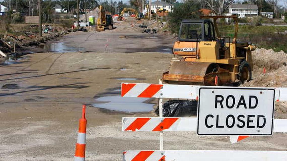 
Federal auditors found that a contractor hired to build a temporary sewer system double-billed the city of Waveland, Miss., $811,000 and improperly charged another $608,000. Photo taken in 2009.
