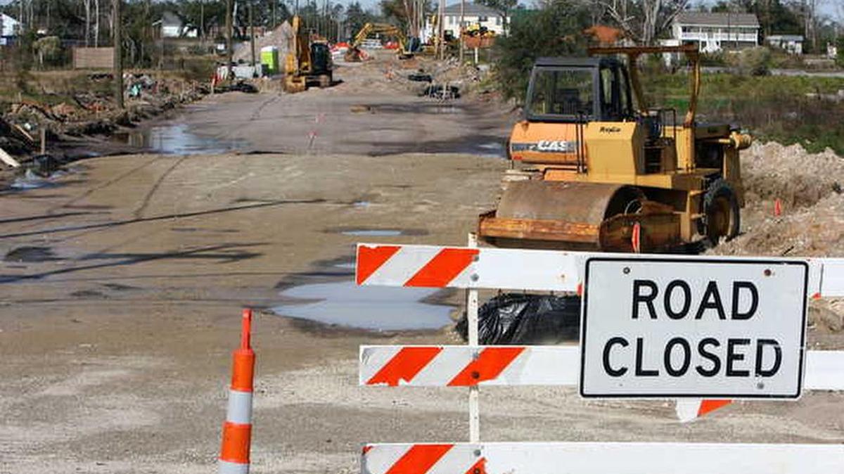 
Federal auditors found that a contractor hired to build a temporary sewer system double-billed the city of Waveland, Miss., $811,000 and improperly charged another $608,000. Photo taken in 2009.
