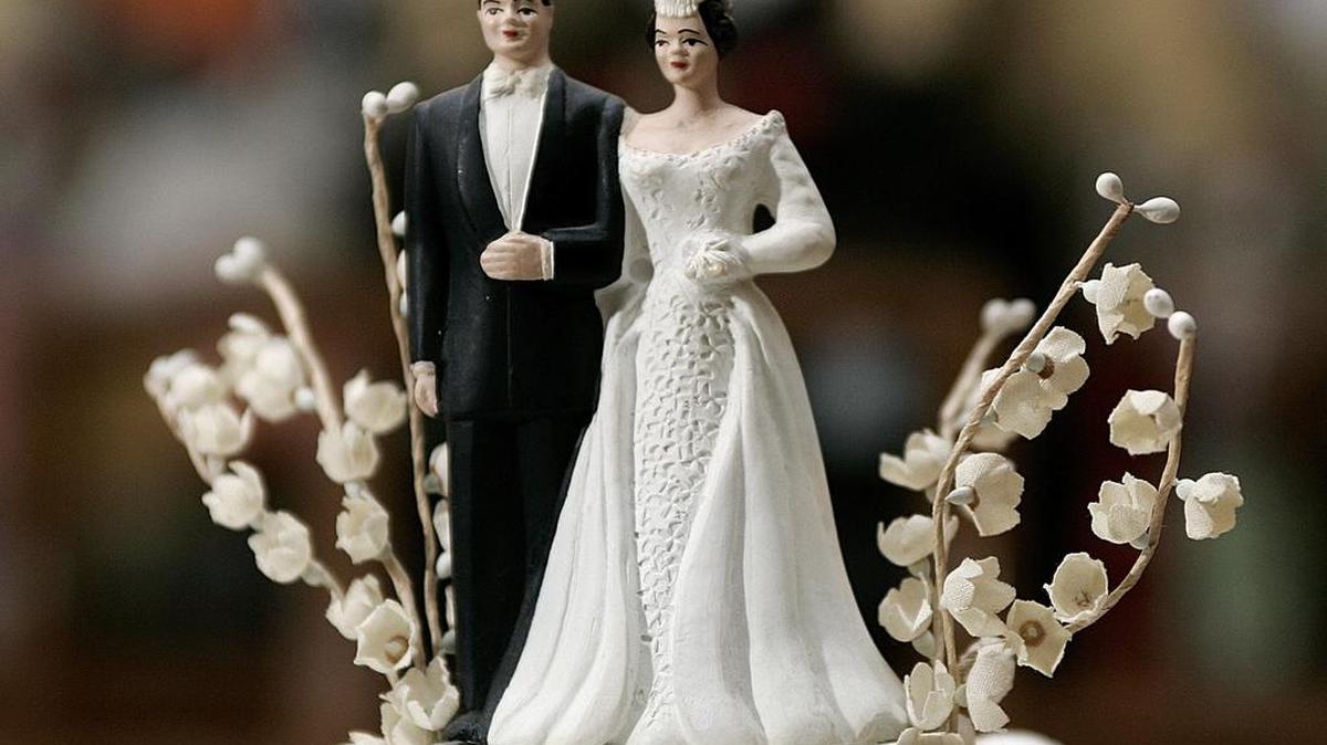 Bride and groom.