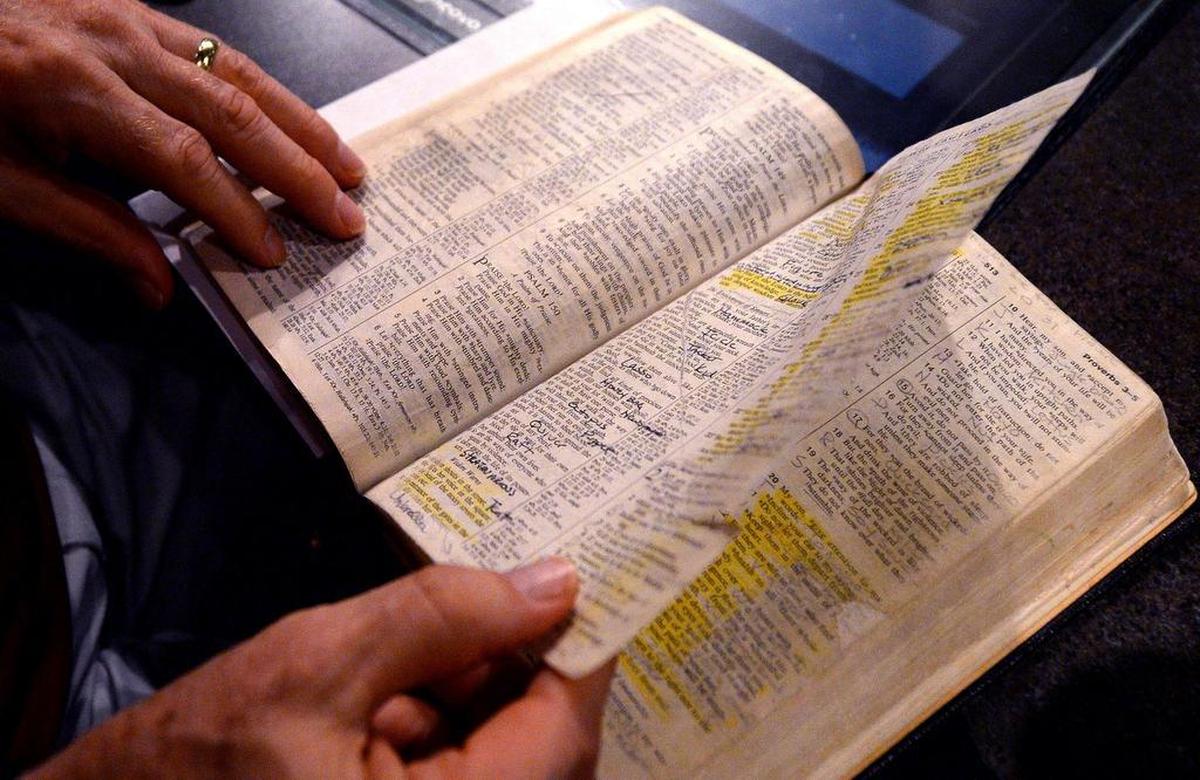 Hank Hanegraaff has been answering radio listeners’ questions about the Bible since 1989. Besides reading and studying the Scriptures, he underlines and marks key passages and ideas.