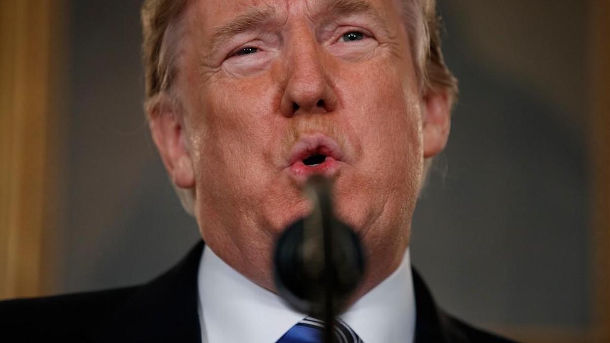 Donald Trump had an affair with former Playmate of the Year Karen McDougal, Ronan Farow writes in a New Yorker story published early Friday.