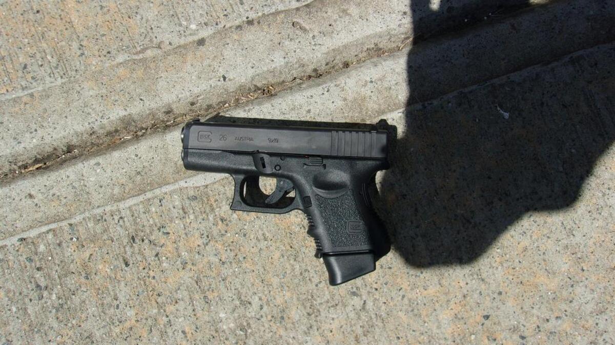 This Sunday, March 29, 2015 photo provided by the Jefferson Police Department shows the scene of an accidental shooting in Jefferson, Ga. Jaxon White had turned 3 two days earlier.