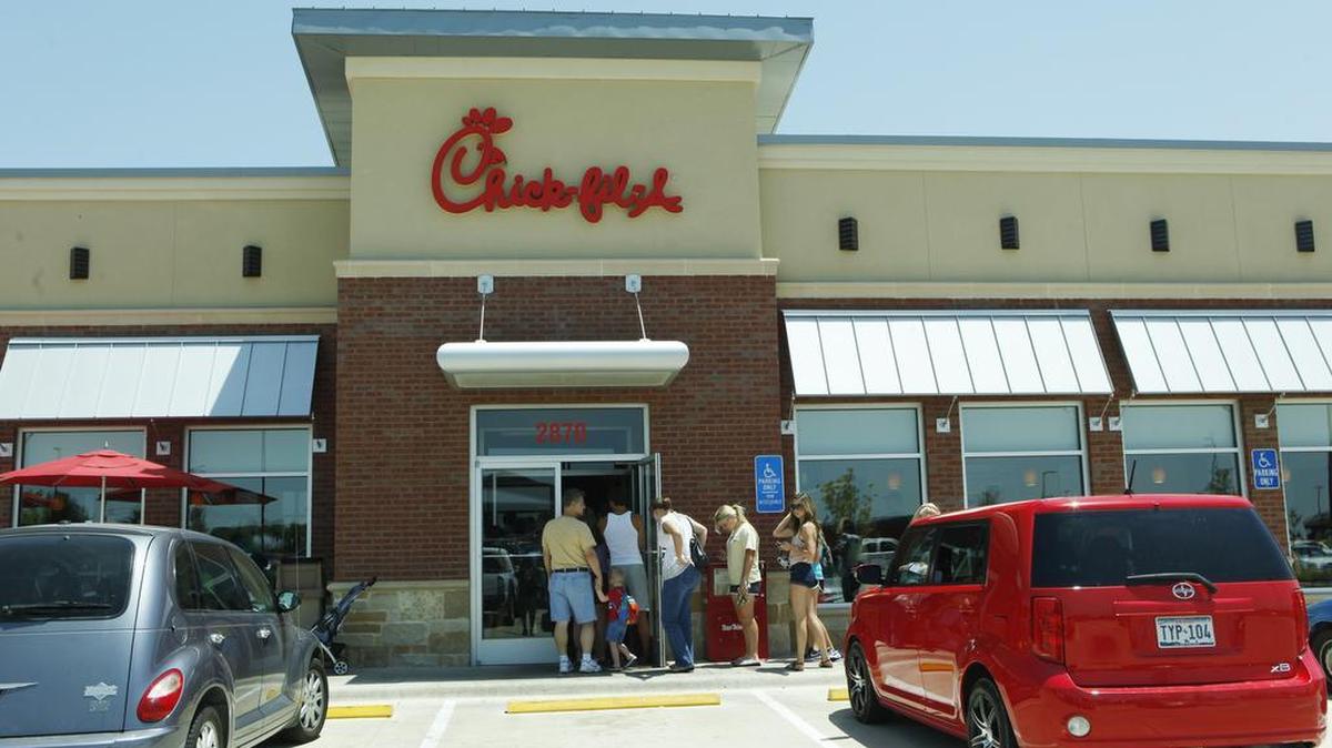 Chick-fil-A is now in at least 43 states and Washington D.C.