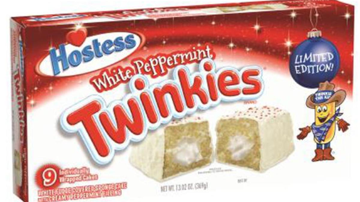 The recall applies only to the white peppermint flavor, UPC 888109111571, which were sold in multipacks of nine individually wrapped cakes. No other Hostess products were involved.