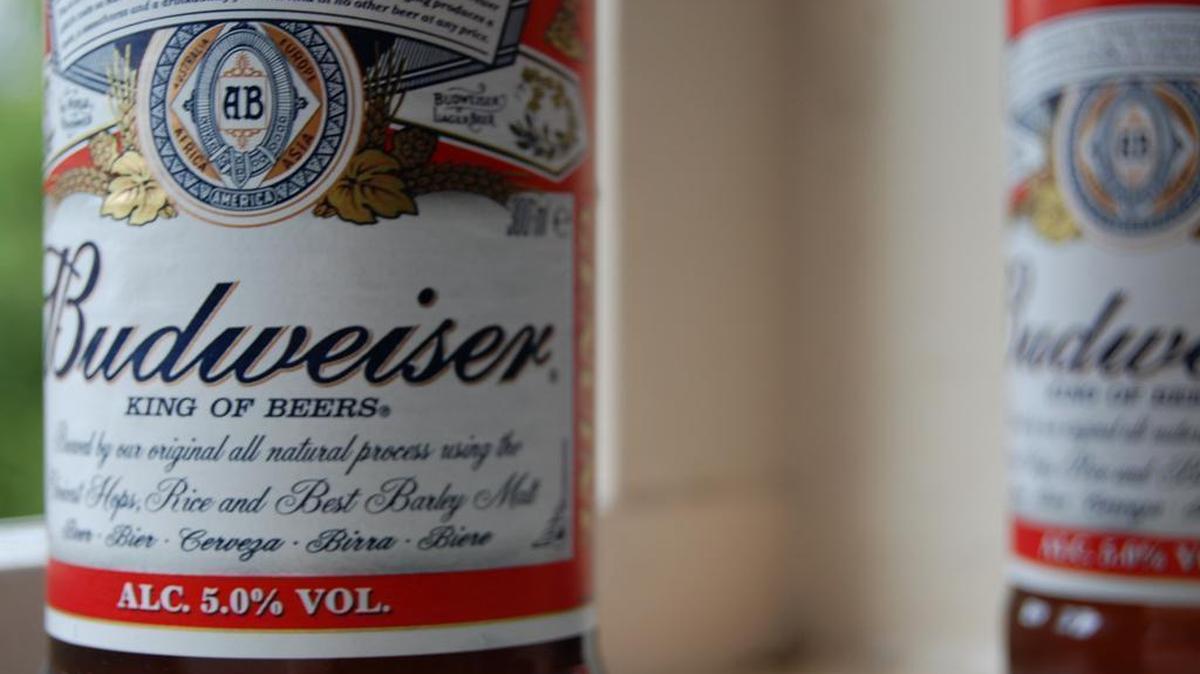 The original shipment was 50,000 cans, according to Anheuser-Busch, but the company has now sent over 155,000 cans to support flood-wracked communities.