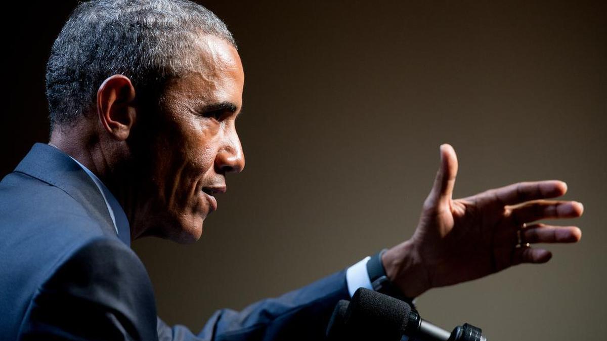 
President Barack Obama gives remarks at the National Clean Energy Summit at the Mandalay Bay Resort Convention Center, Monday, Aug. 24, 2015, in Las Vegas. Obama, in an interview with the Jewish newspaper “Forward,” was asked whether it hurt him personally when people say he’s anti-Semitic. “Oh, of course,” Obama said. “And there’s not a smidgeon of evidence for it, other than the fact that there have been times when I’ve disagreed with a particular Israeli government’s position on a particular issue.” 


