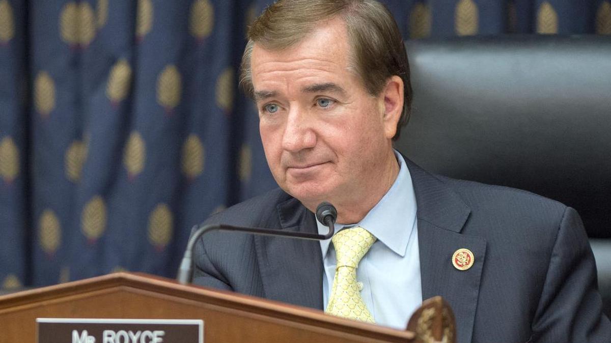 Rep. Ed Royce, R-Calif., has authored a bill that would limit the salaries of the CEOs of Fannie Mae and Freddie Mac to $600,000 a year, overriding regulators’ approval of pay packages totaling $4 million.