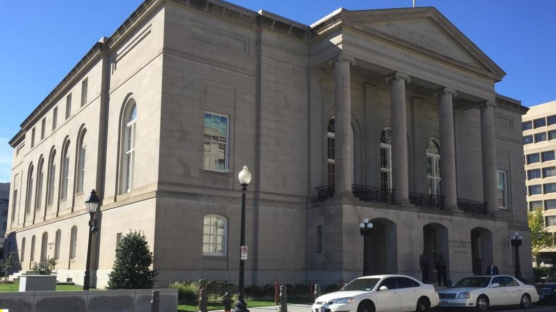 The U.S. Court of Appeals for the Armed Forces, which upheld the conviction of a Missouri man charged with making threatening statements about the president.