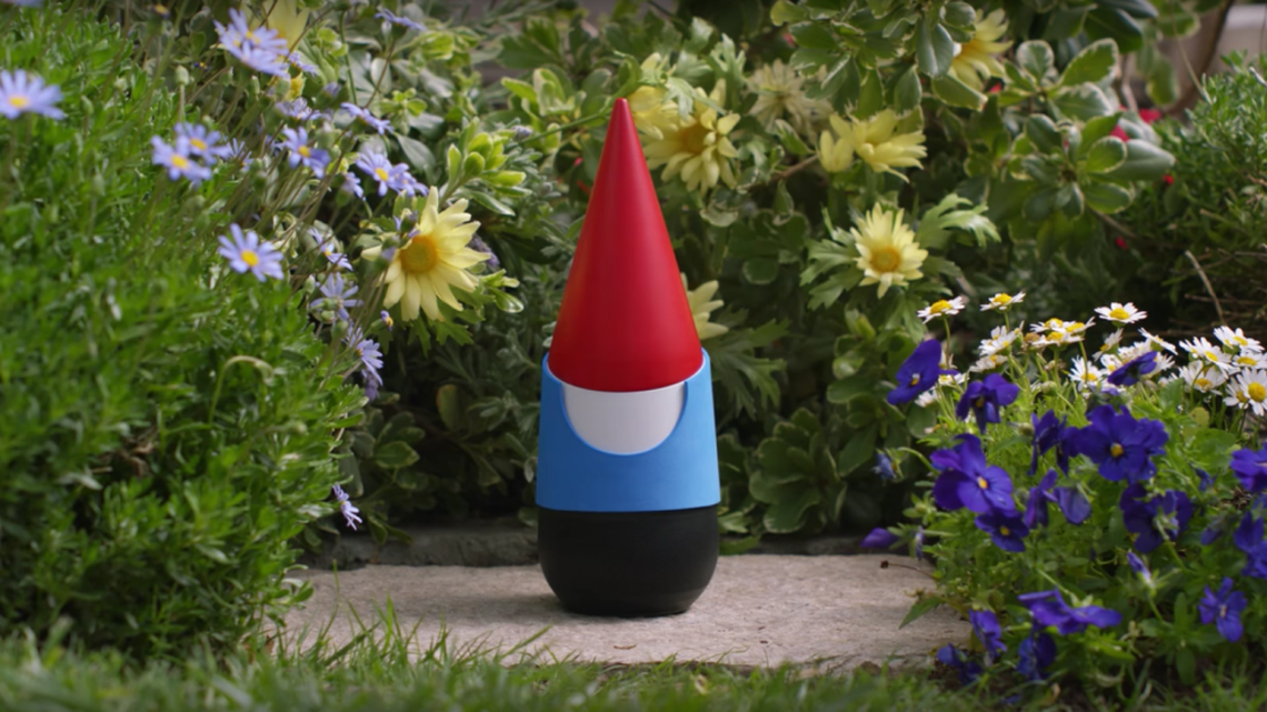 Google Gnome, one of Google’s many April Fools Day pranks.