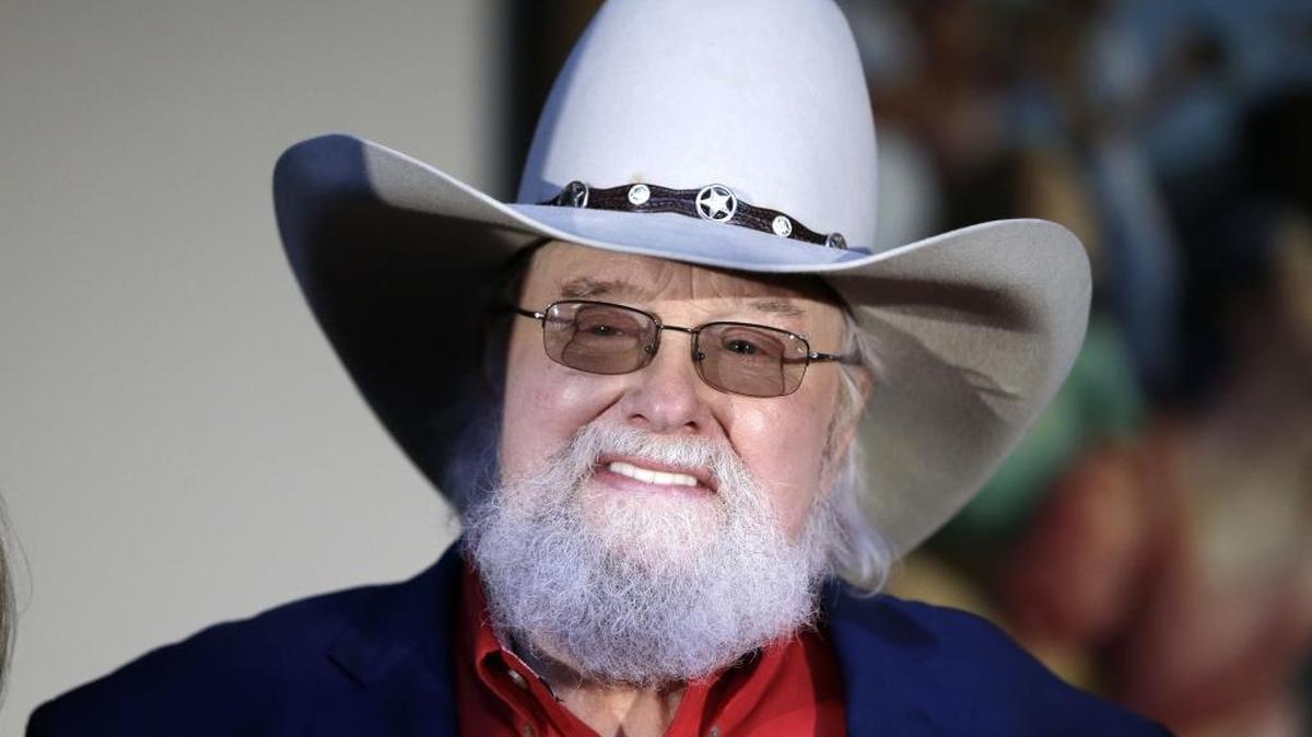 Fiddler Charlie Daniels attends a press conference announcing him as one of three Country Music Hall of Fame inductees in March 2016. He took to Twitter on Wednesday night to indicate he was boycotting the NFL’s Thursday Night Football because of players protesting during the anthem.