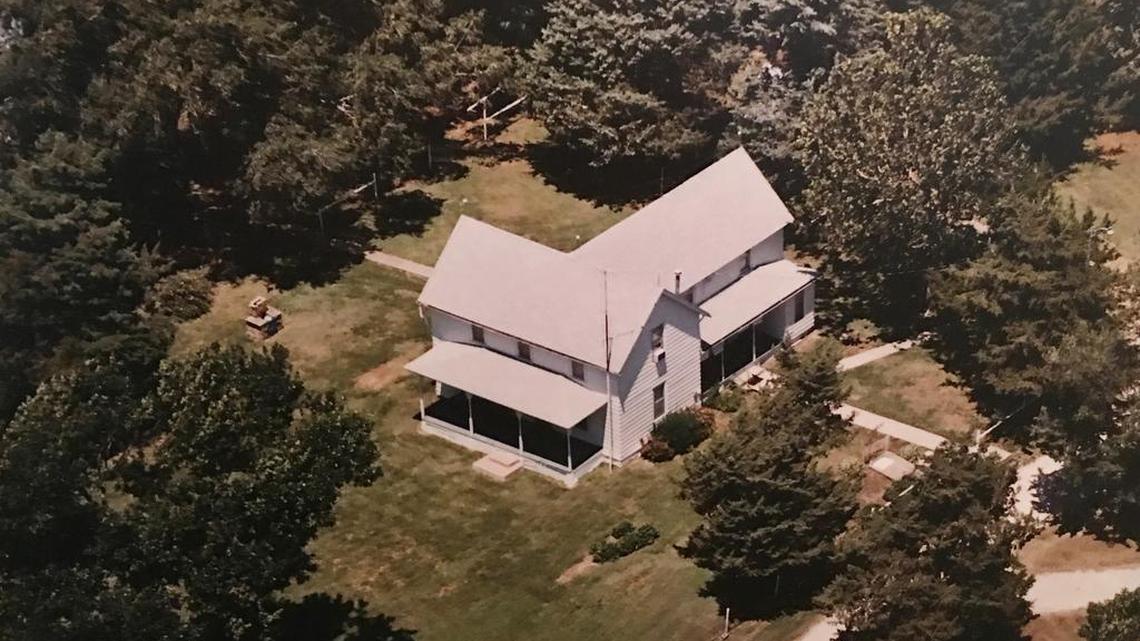 After a company pegged the Taylor farmhouse as the IP address for the center of the U.S., all sorts of people came calling.